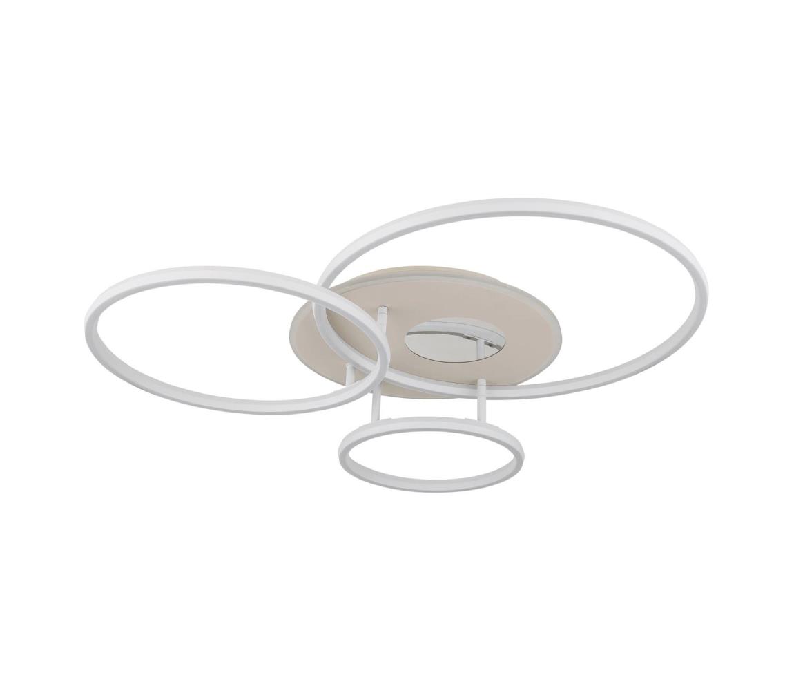 Globo 40-LED Stmievateľné stropné svietidlo INVERTINA 40W/230V 2700-6500K 70x80,7cm+DO 48466B-40