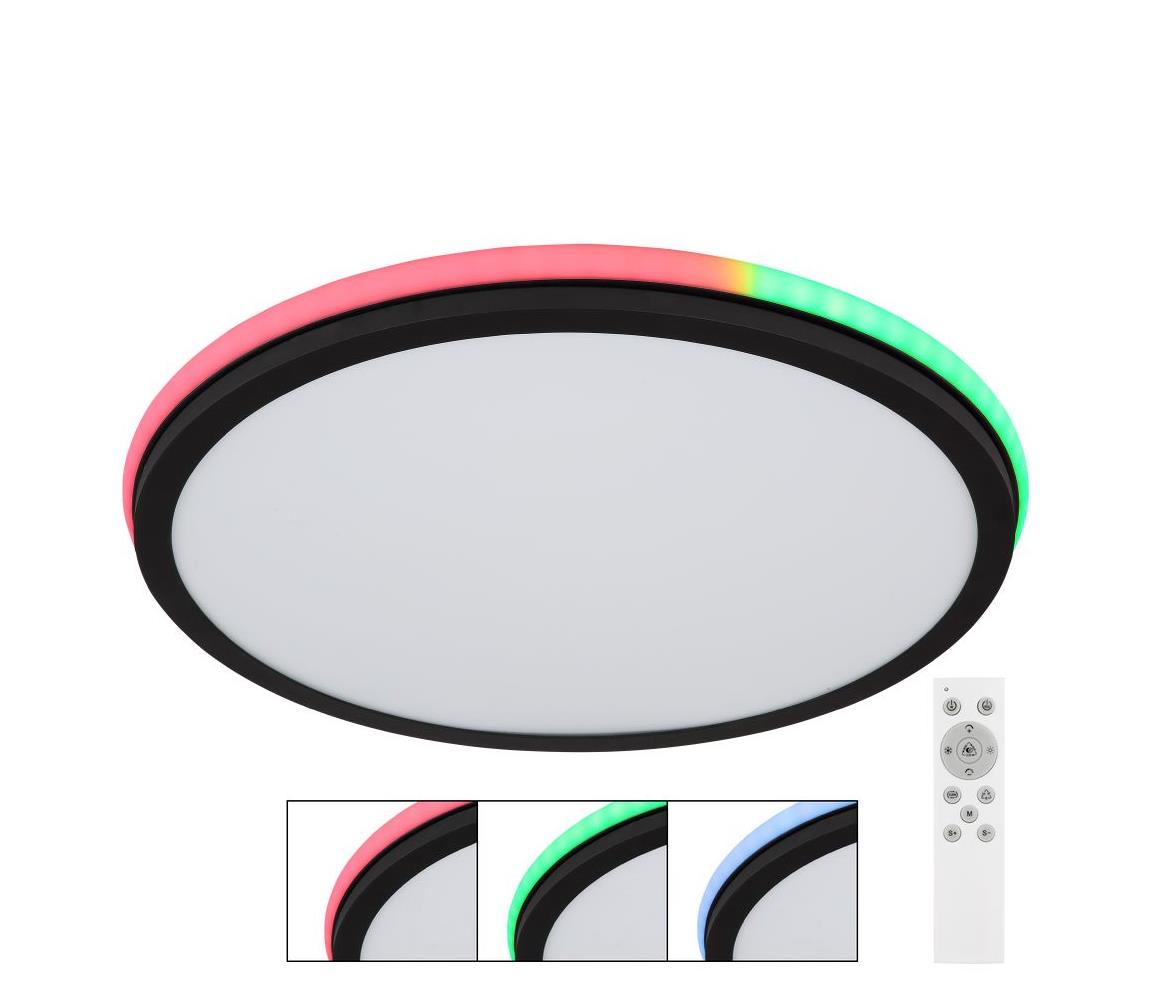 Globo 40R - LED RGBW Stmievateľné stropné svietidlo JAXXI LED/40W/230V + DO
