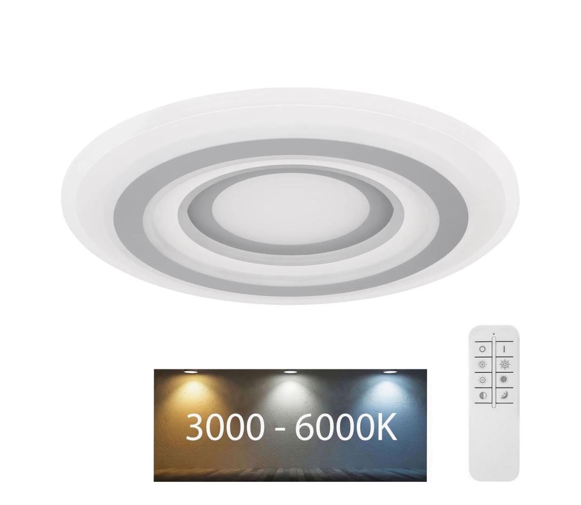 Globo 46 - LED Stmievateľné stropné svietidlo SABATINO LED/46W/230V + DO 48011-46