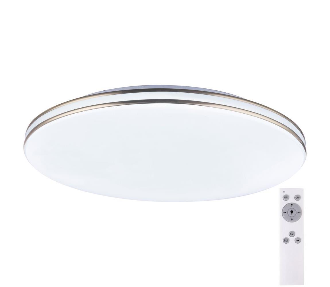 Globo 48 - LED Stropné svietidlo s ovladačem PIERRE 1xLED/48W/230V