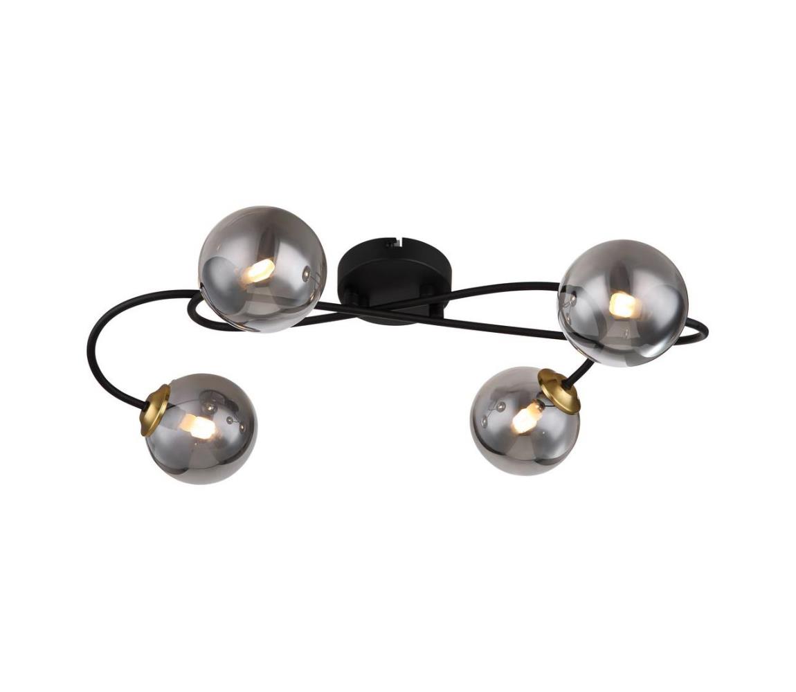 Globo 4D - Prisadený luster JORGE 4xG9/28W/230V 56136-4D