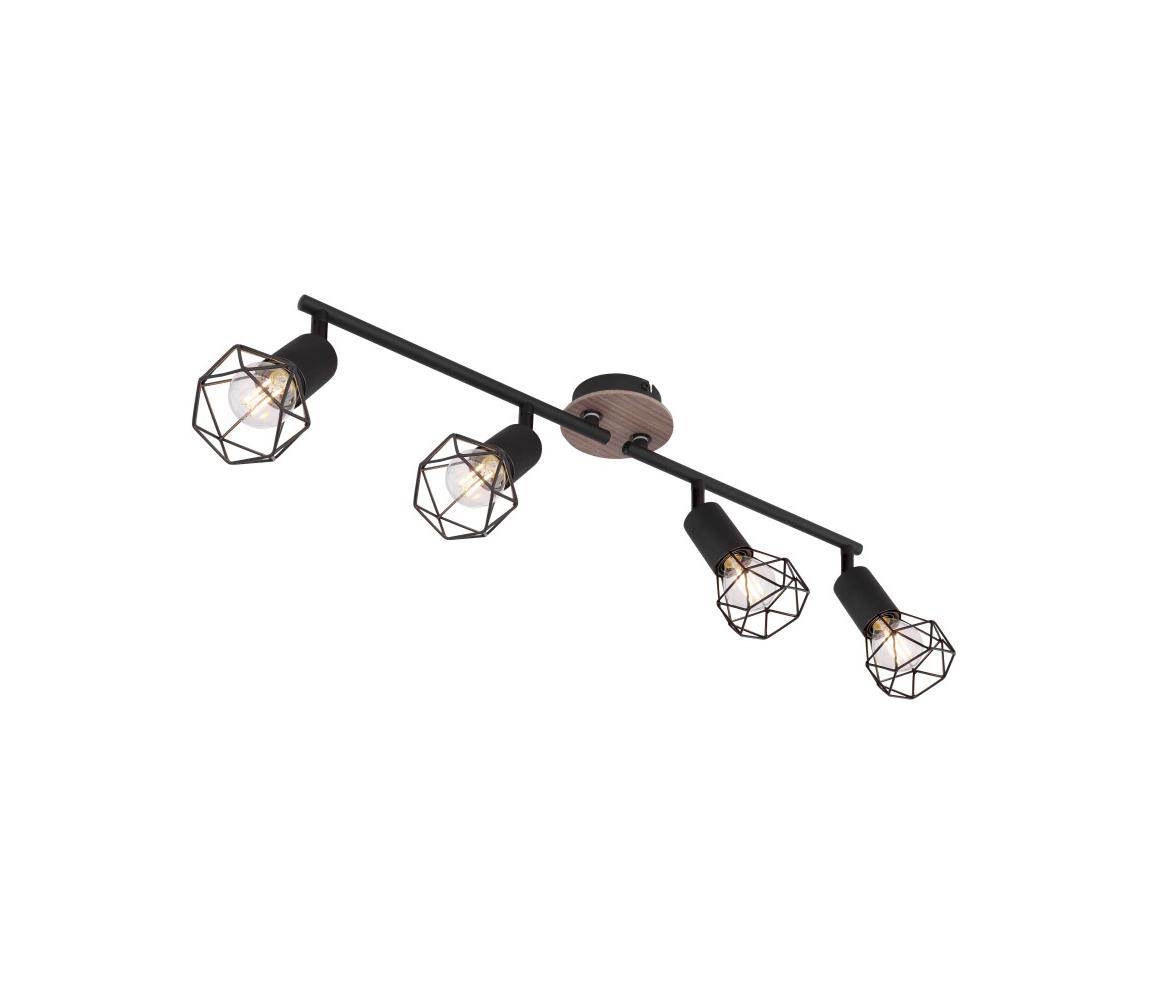 Globo 4H - Bodové svietidlo XARA 4xE14/40W/230V