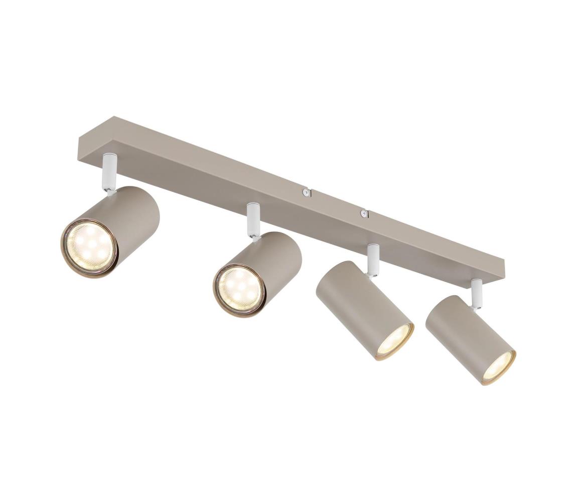 Globo 4SA - Bodové svietidlo ROBBY 4xGU10/35W/230V 57911-4SA