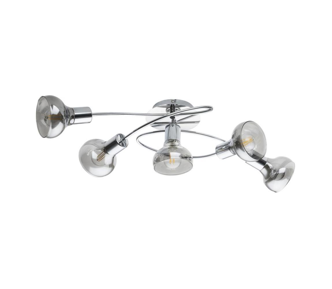 Globo 5 - Prisadený luster 5xE14/40W/230V