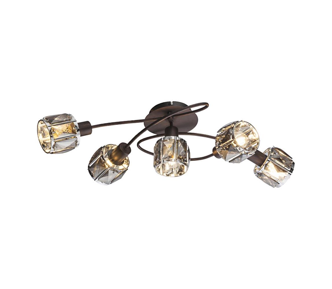 Globo 5 - Prisadený luster INDIANA 5xE14/40W/230V 54357-5