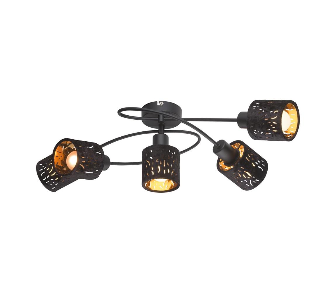 Globo 5 - Prisadený luster TROY 5xE14/8W/230V 54121-5