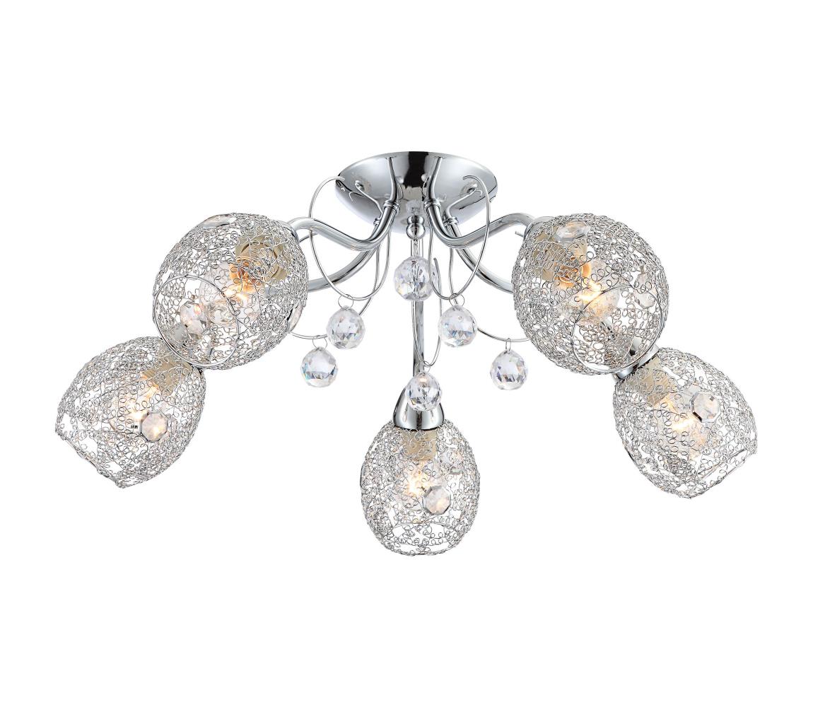 Globo 5 - Stropné svietidlo 5xE14/40W/230V