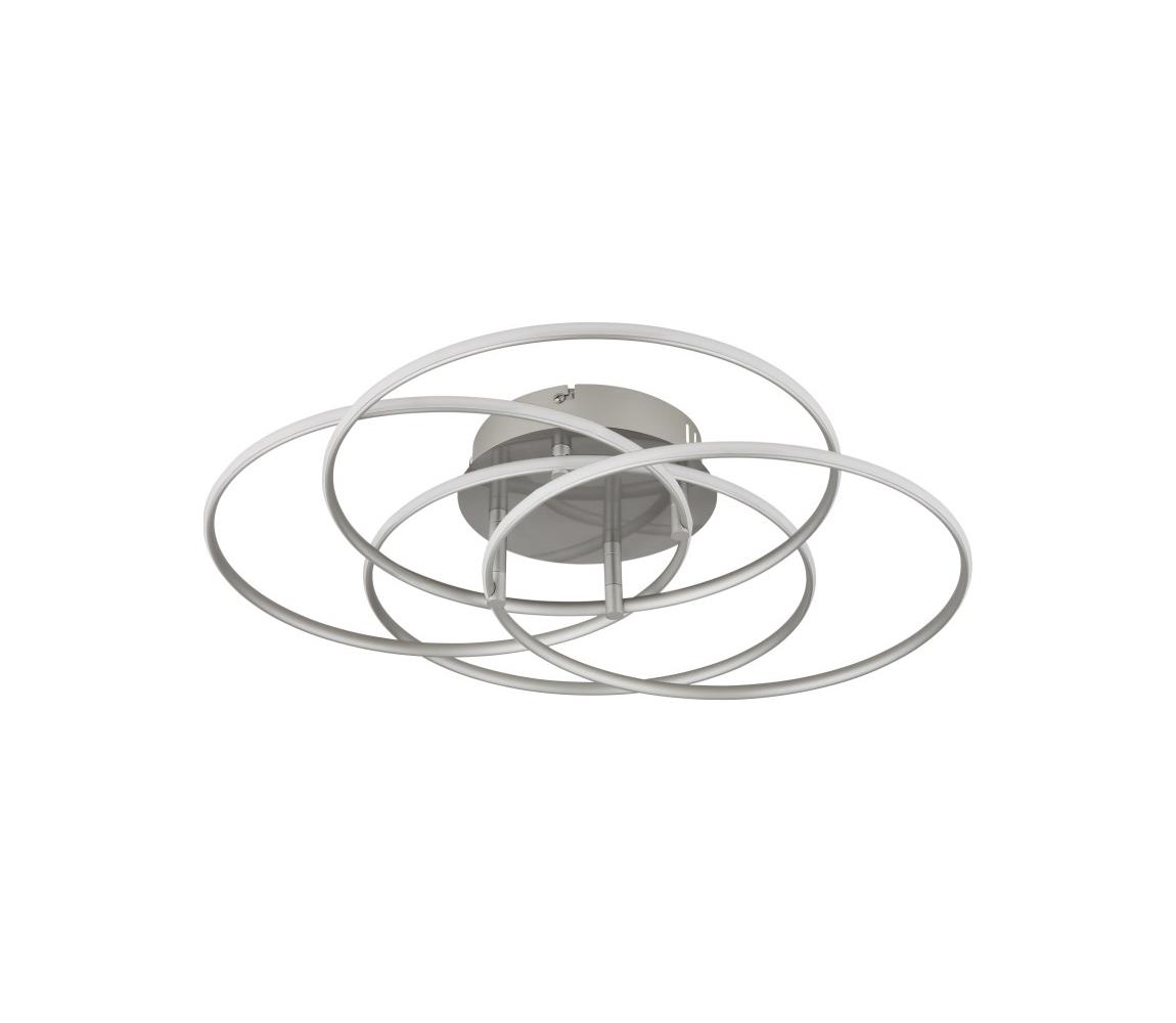 Globo 55N -LED Stropné svietidlo KOMBOS LED/55W/230V pr.51,5 cm matný chróm