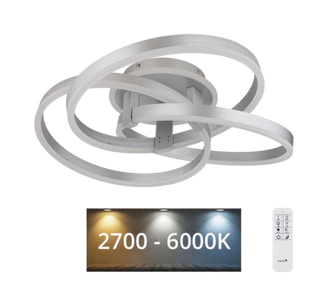 Globo 56 - LED Stmievateľné stropné svietidlo HERWIG LED/56W/230V + DO