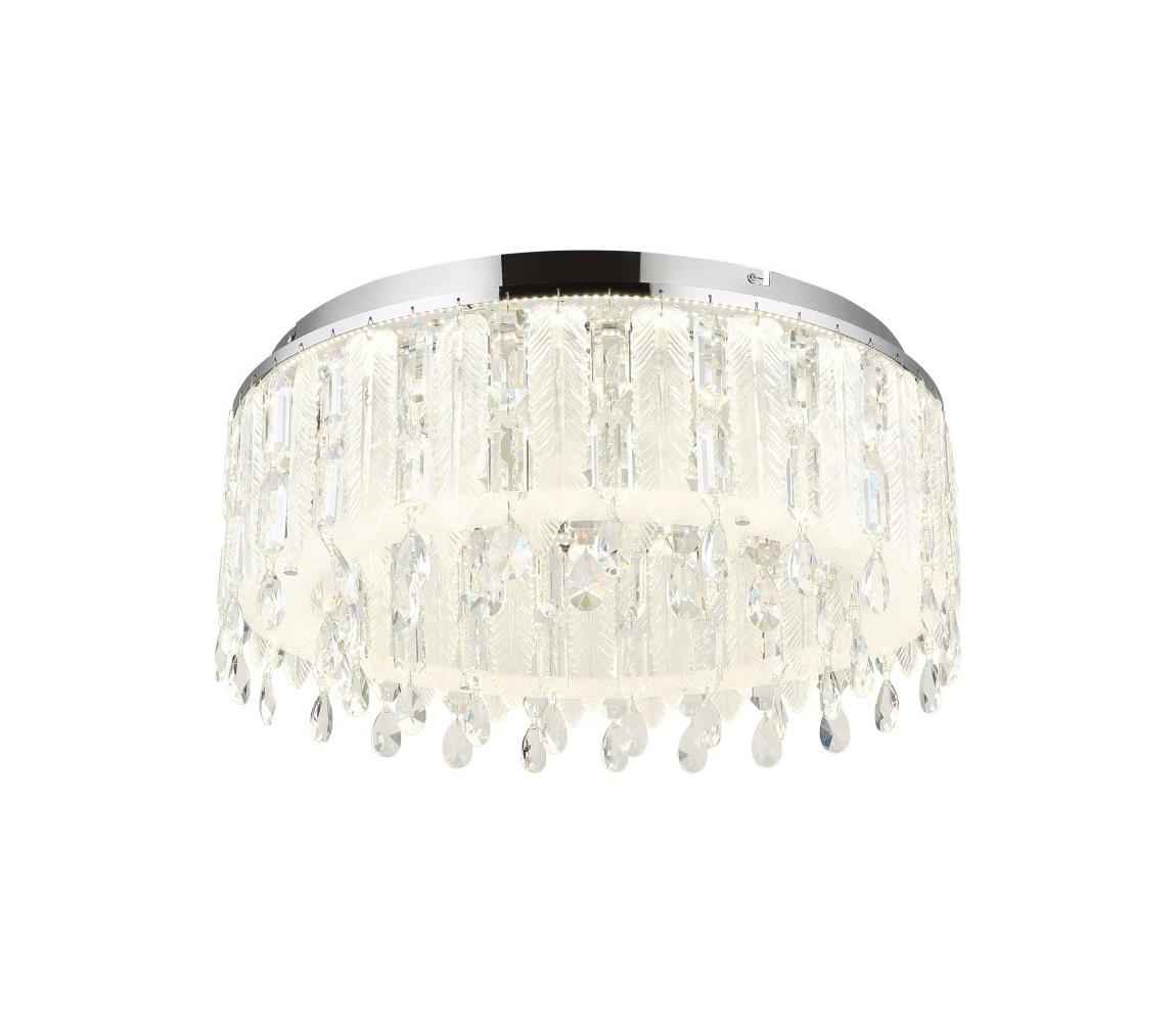 Globo 58D - LED stropné svietidlo KLUNKA 58W/230V 2700–6000K, priemer 58,5 cm, s diaľkovým ovládaním 67176-58D