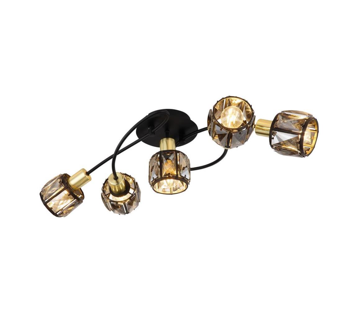 Globo 5B - Prisadený luster INDIANA 5xE14/40W/230V 54357-5B