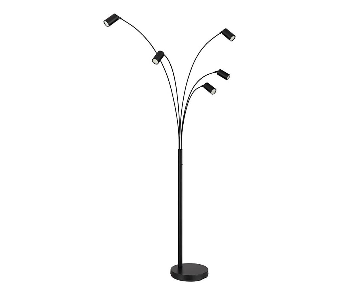 Globo 5S - Stojacia lampa ROBBY 5xGU10/35W/230V