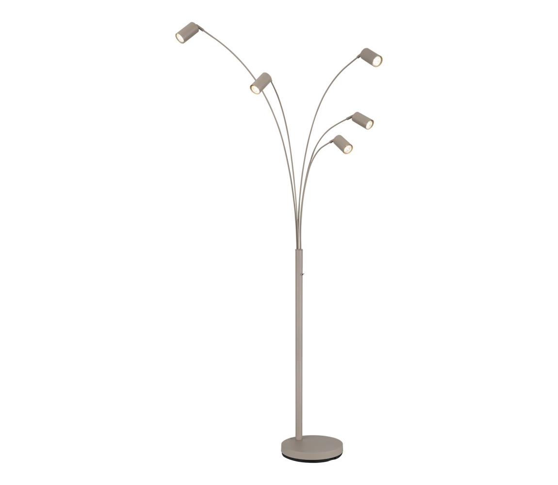 Globo 5SSA - Stojacia lampa ROBBY 5xGU10/35W/230V 57910-5SSA