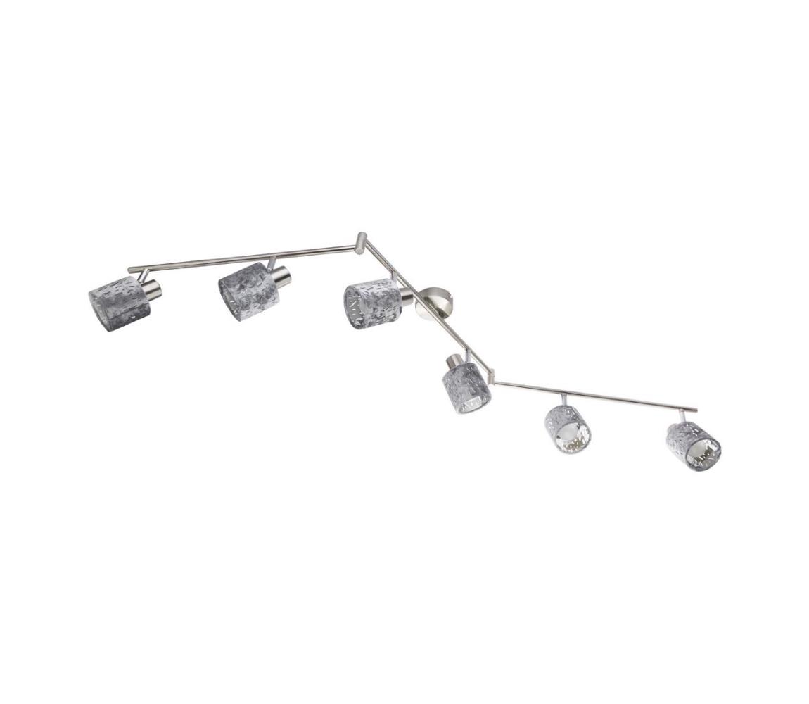 Globo 6 - Bodové svietidlo 6xE14/8W/230V