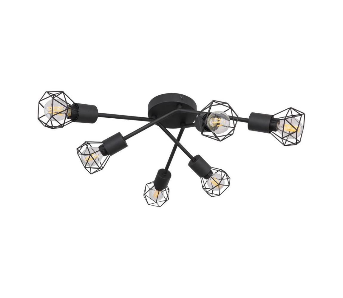 Globo 6 - Prisadený luster XARA 6xE14/40W/230V 54802S-6