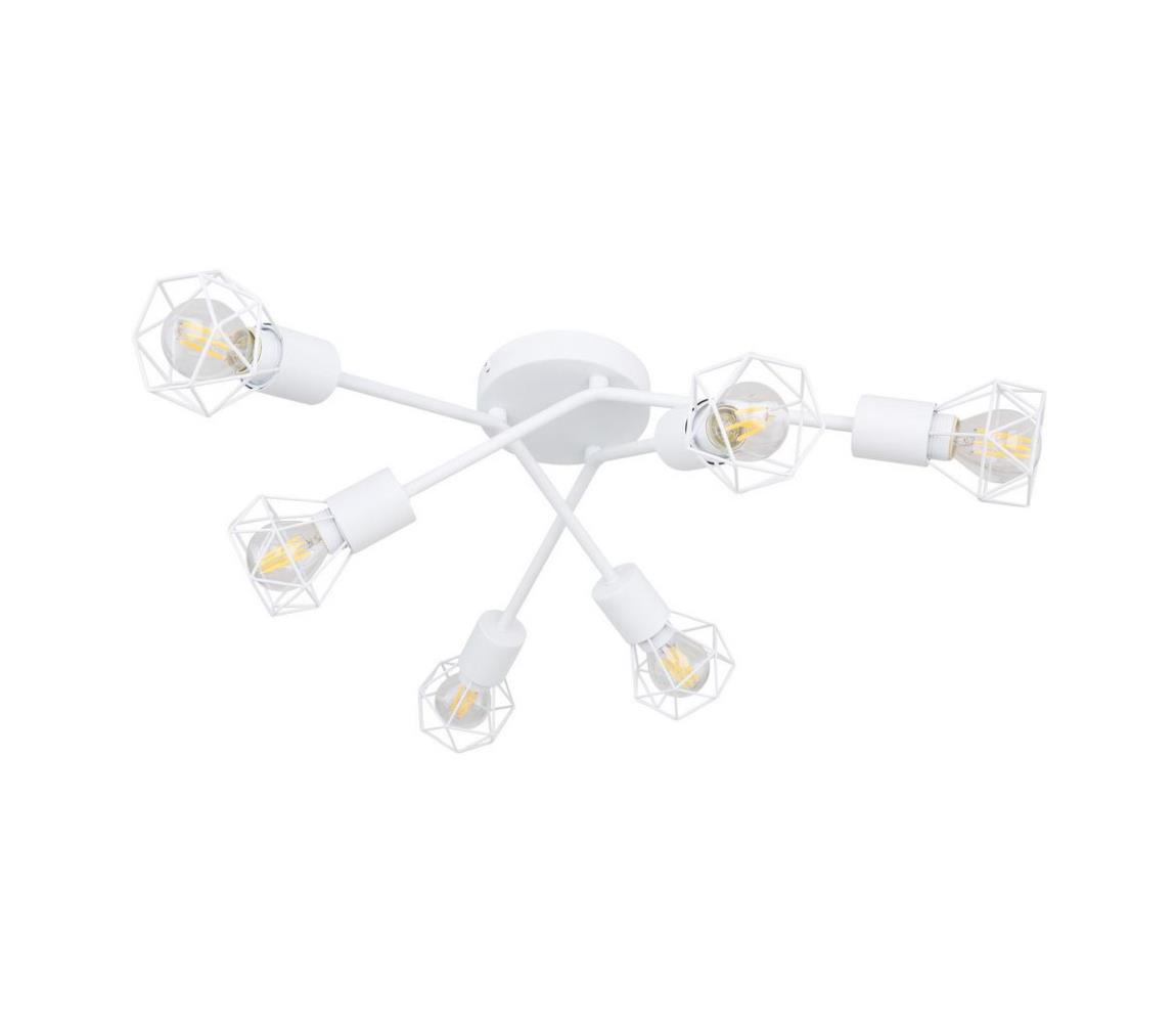 Globo 6 - Prisadený luster XARA 6xE14/40W/230V 54802W-6