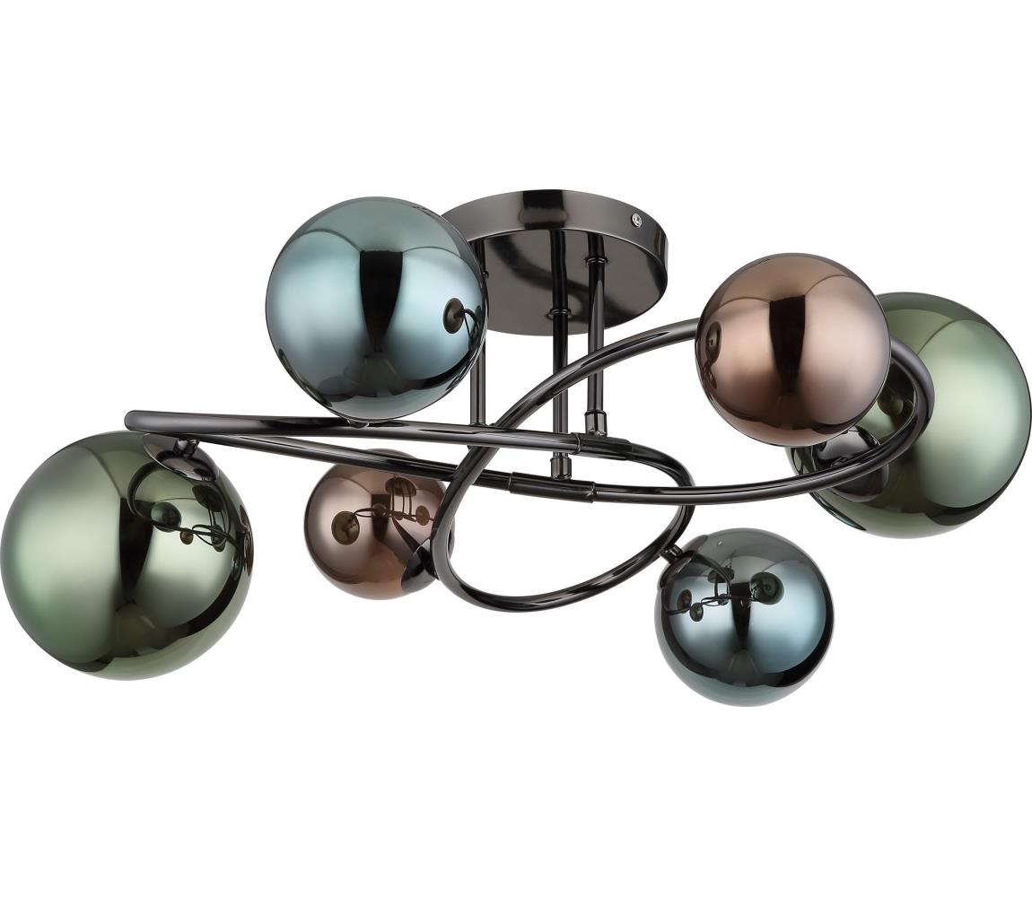 Globo 6D - LED Prisadený luster RIHA 6xG9/3,5W/230V 56142-6D