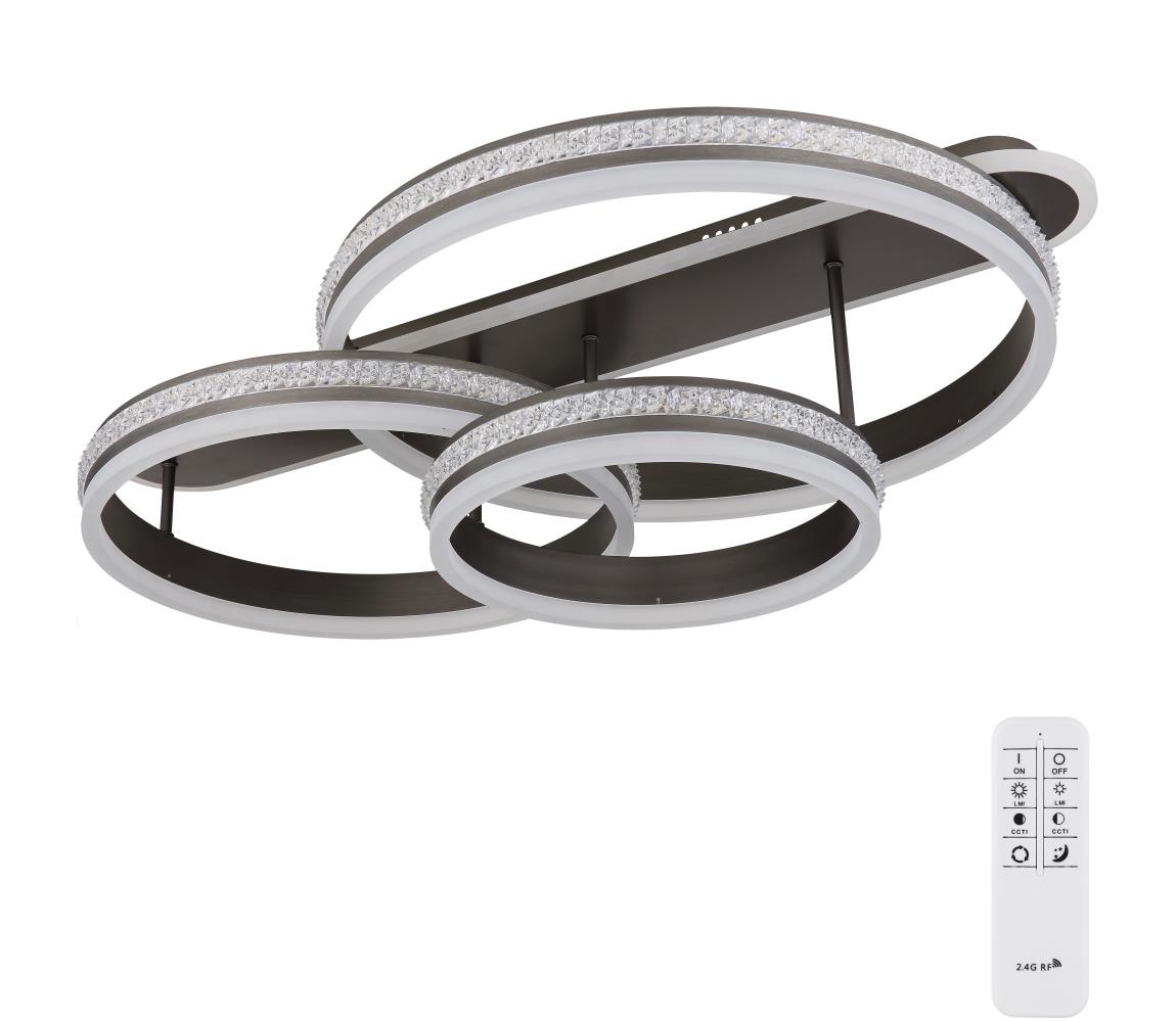 Globo 75 - LED Stmievateľné stropné svietidlo GROUNI LED/75W/230V + DO