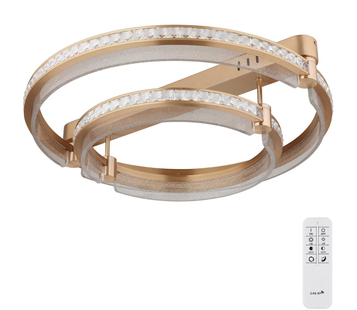 Globo 78 - LED Stmievateľné stropné svietidlo BLONDIE LED/78W/230V + DO