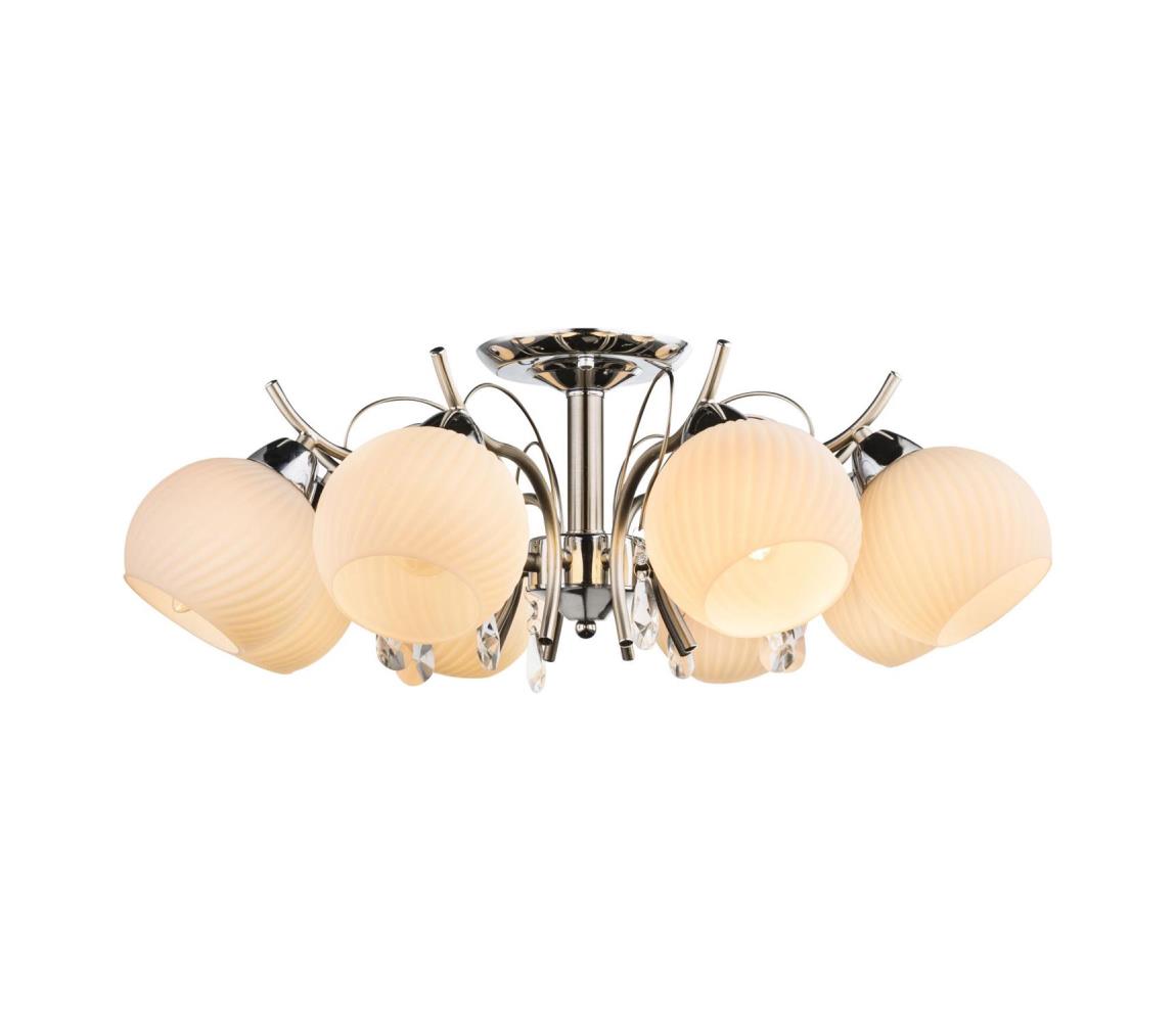 Globo 8 - Stropné svietidlo PERDITA 8xE14/40W/230V
