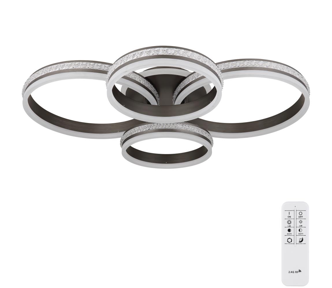 Globo 90 - LED Stmievateľné stropné svietidlo GROUNI LED/90W/230V + DO