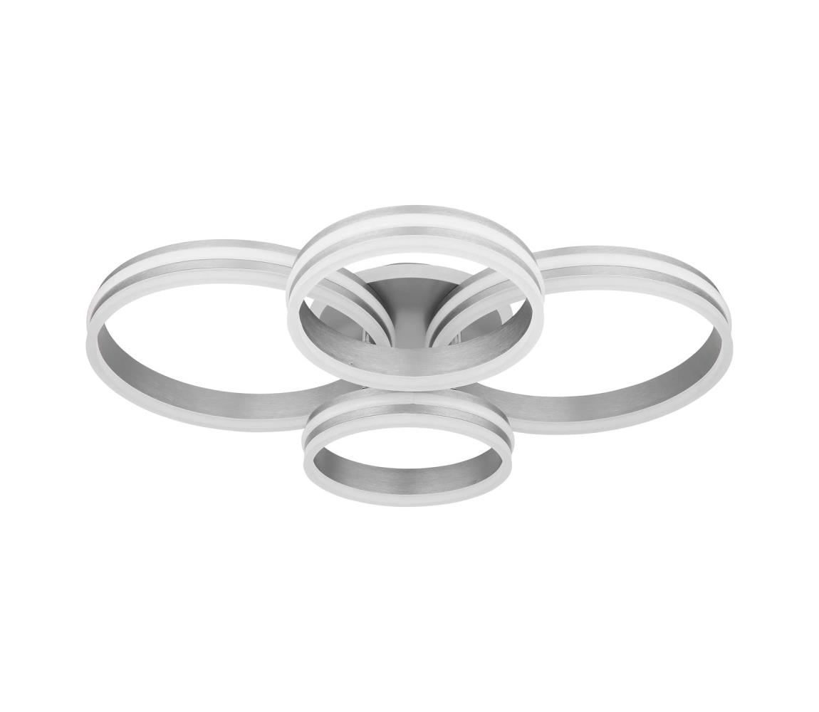 Globo 90 - LED stmievateľné stropné svietidlo RUBIO LED/90W/230V 68x85 cm