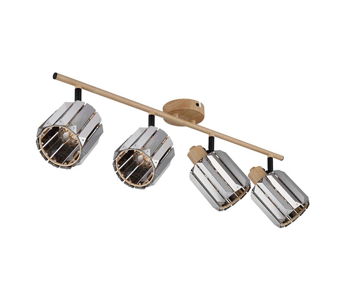 Globo Bodové svietidlo RUN 3xE14/40W/230V