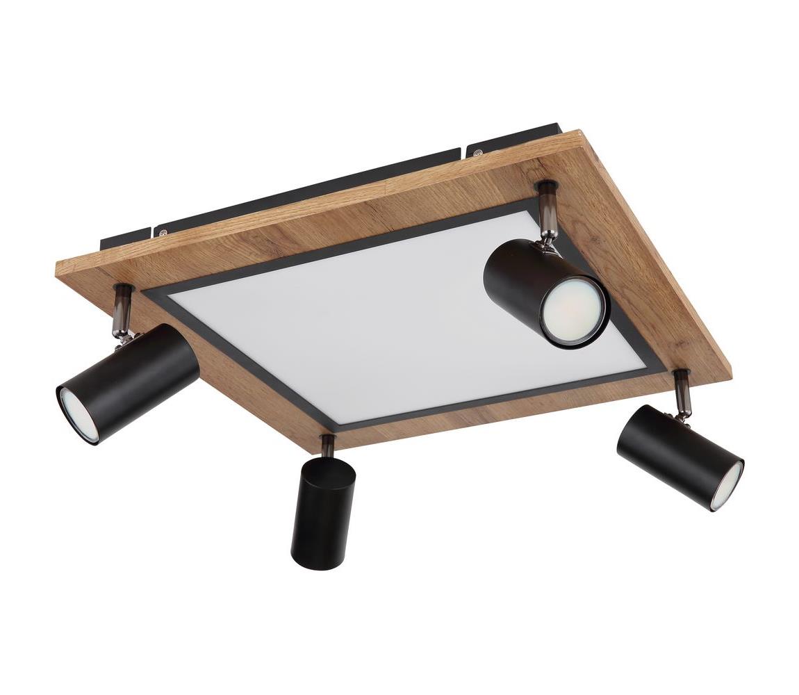 Globo LED Bodové svietidlo ULLA 4xGU10/5W + LED/24W/230V