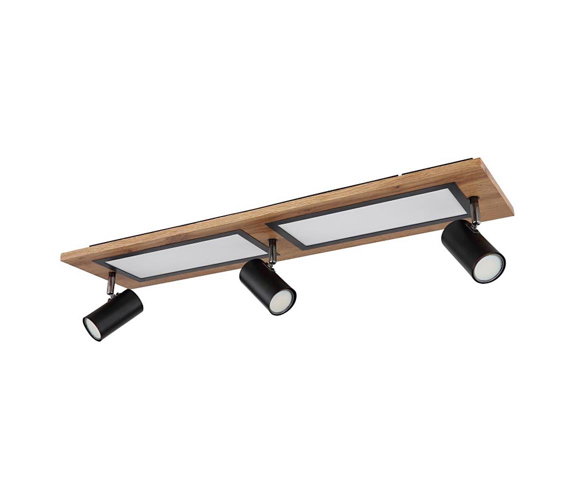 Globo LED bodové svietidlo ULLA LED/24W/230V + 3xGU10/5W