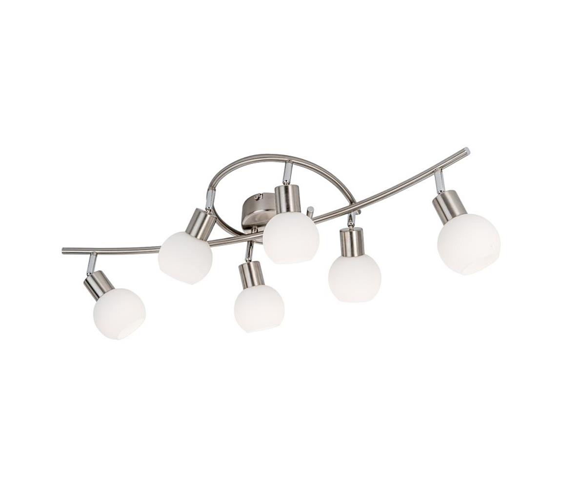 Globo LED Prisadený luster LOXY 6xE14/5W/230V 671606016X