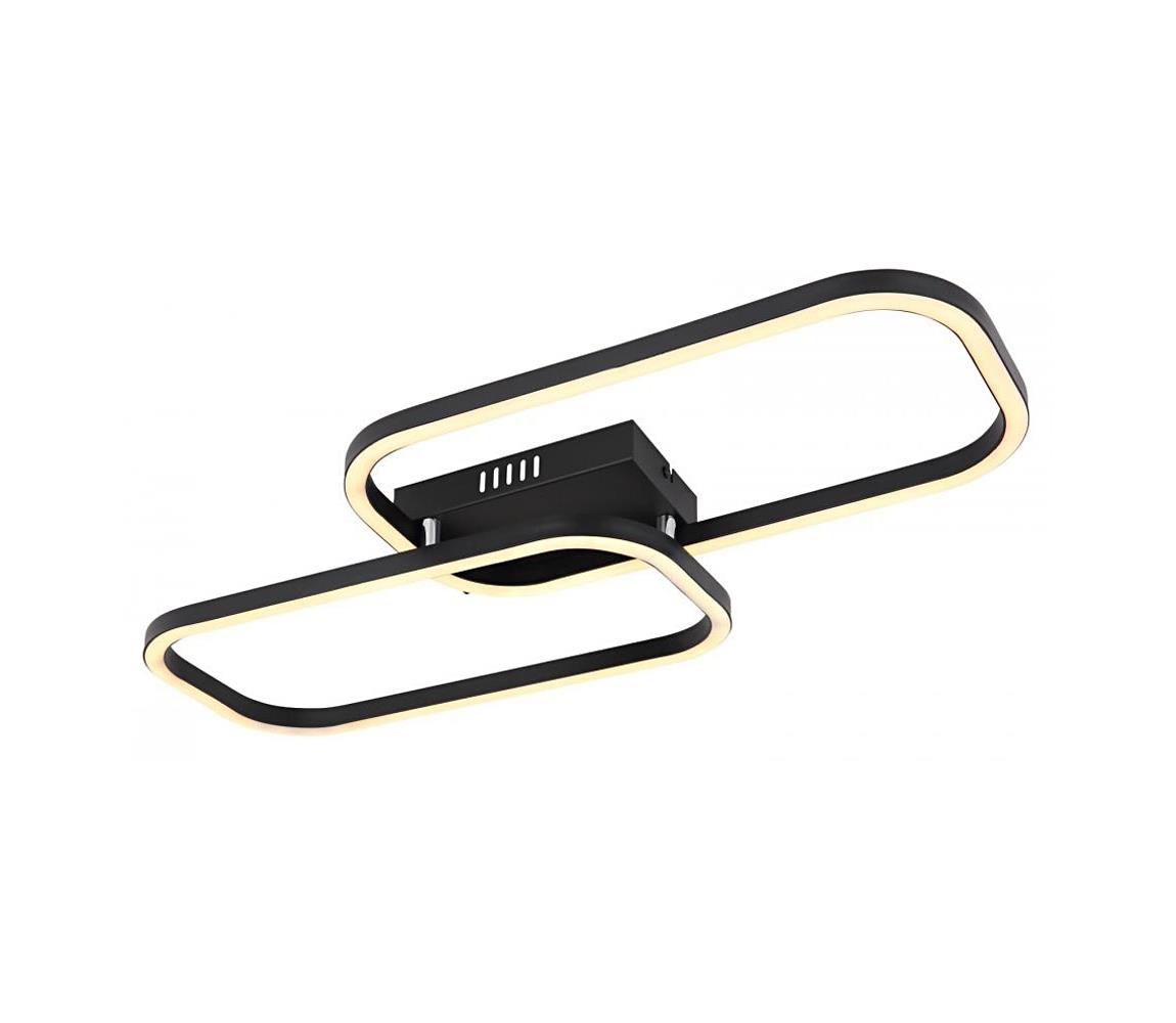 Globo LED Prisadený luster SILLA 2xLED/8W/230V 67262DB