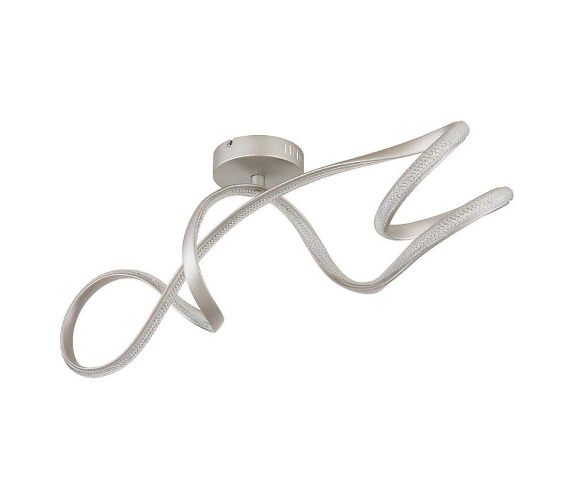 Globo LED Prisadený luster SWIRL LED/30W/230V matný chróm 67341DN