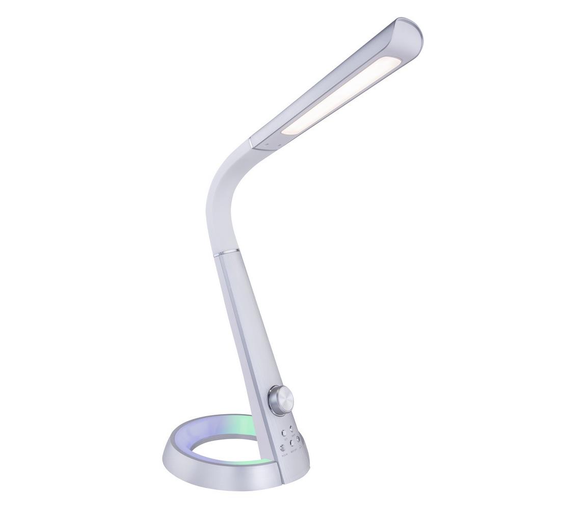 Globo LED RGB Stmievateľná stolná lampa MITTI 1xLED/8W/230V + LED/2W