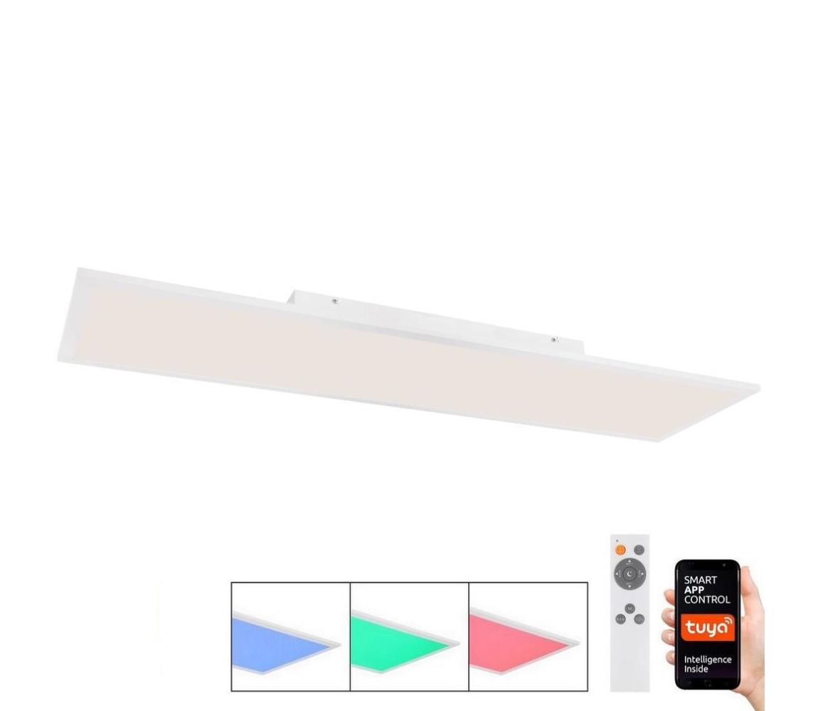 Globo LED RGB Stmievateľné stropné svietidlo DORO LED/44W/230V + DO