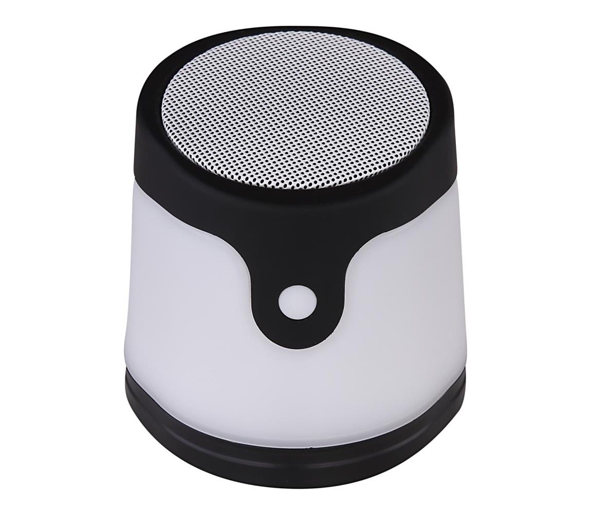 Globo LED RGB Stolná lampa s reproduktorom GROPINA LED/5W/3,7V 39904