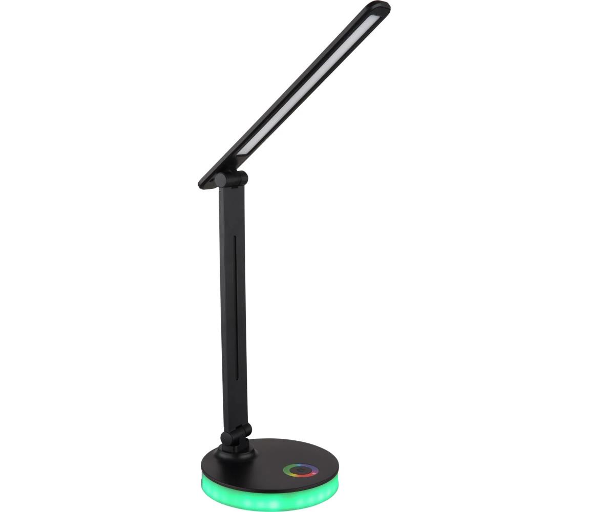 Globo LED RGBW Stmievateľná stolná lampa GERALDO LED/5W/230V + LED/2W