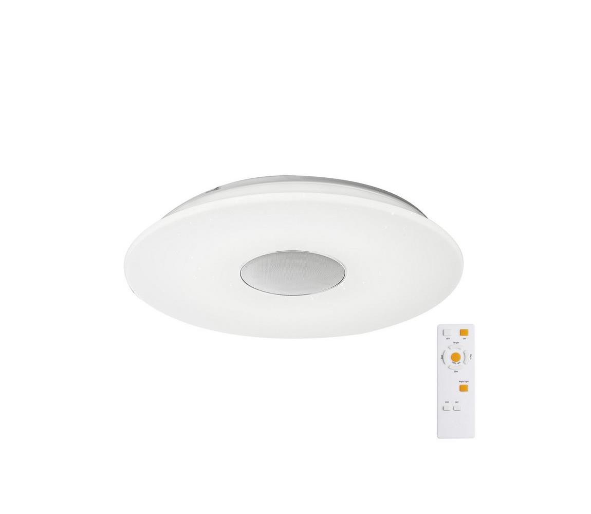 Globo LED RGBW Stmievateľné stropné svietidlo NICOLE LED/50W/230V + DO