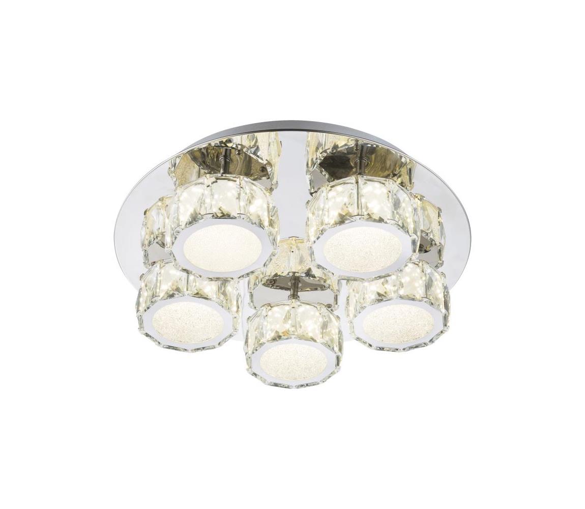 Globo LED Stm. stropné svietidlo AMUR LED/40W/230V 4000K pr. 40 cm