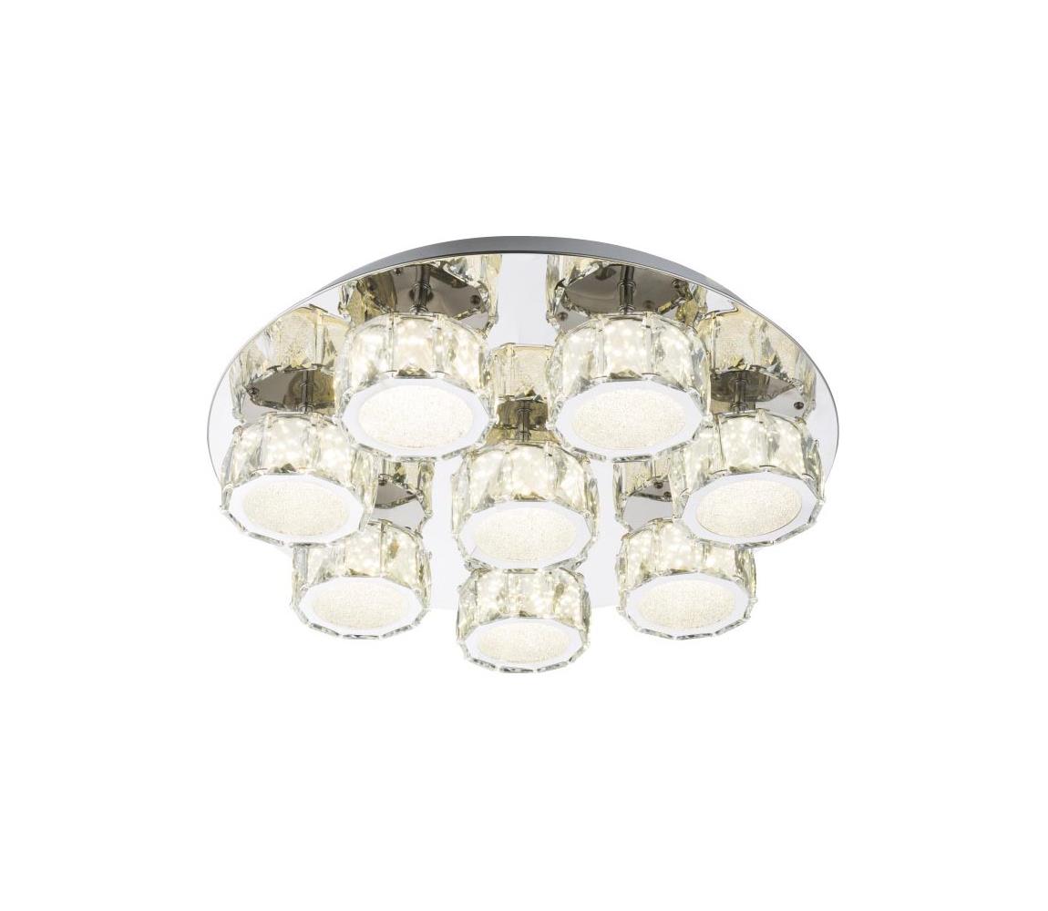 Globo LED Stm. stropné svietidlo AMUR LED/64W/230V 4000K pr. 50 cm