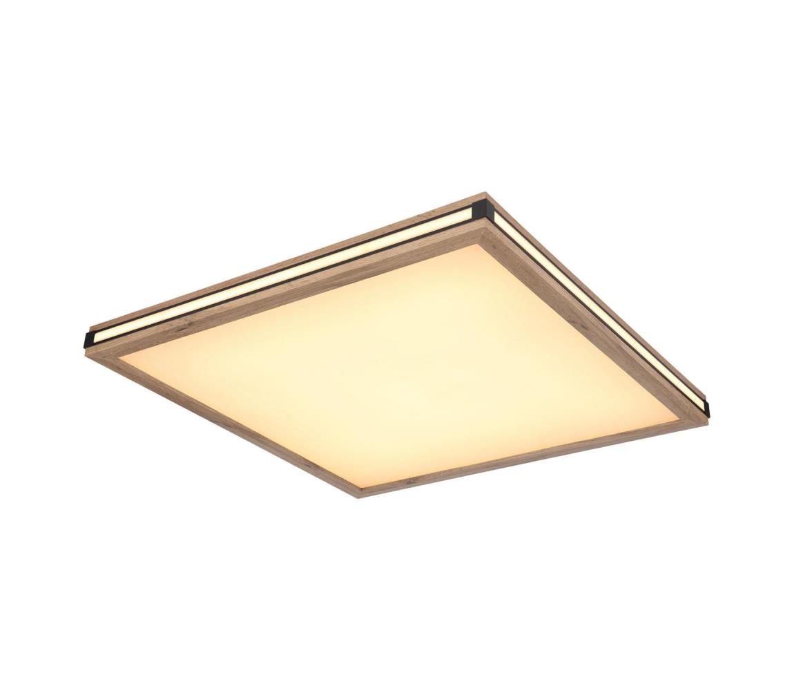 Globo LED Stm. stropné svietidlo CARLA LED/36W/230V 3000K 60x60 cm