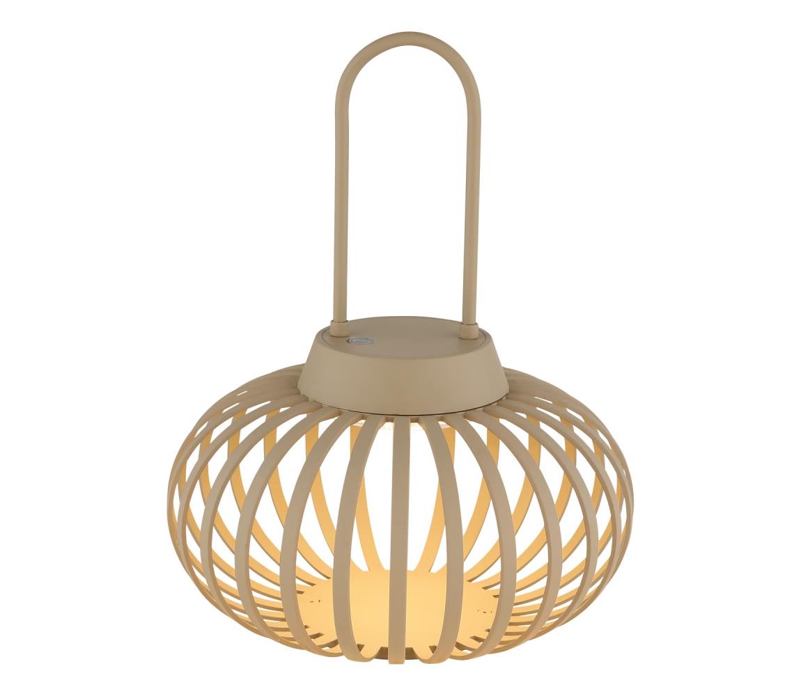 Globo LED stmievateľná dotyková nabíjateľná stolná lampa ALLEGRA LED/1W/3,7V 1500 mAh 21035S