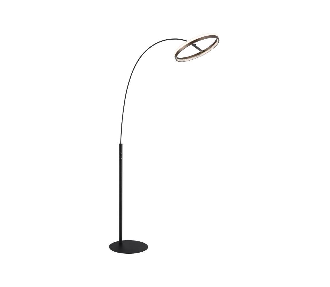 Globo LED stmievateľná dotyková stojacia lampa DELLA 24W/230V 3000-6000K 67179S