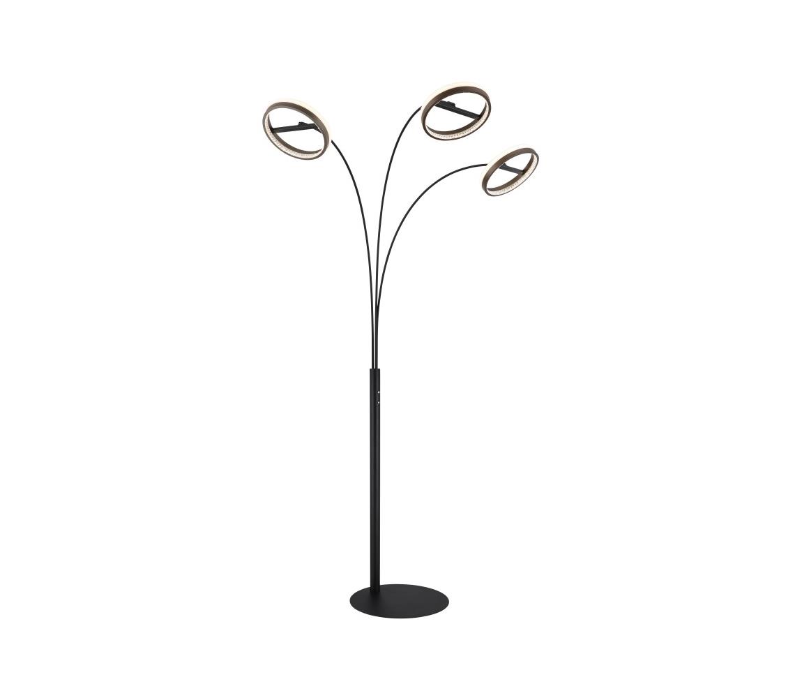 Globo LED stmievateľná dotyková stojacia lampa DELLA 48W/230V 3000-6000K 67179S1