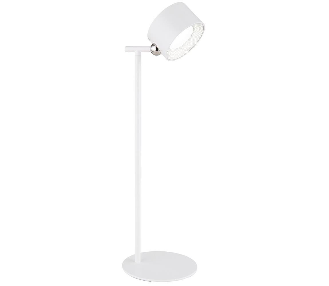 Globo LED Stmievateľná dotyková stolná lampa 4v1 JORJE LED/4W/5V biela