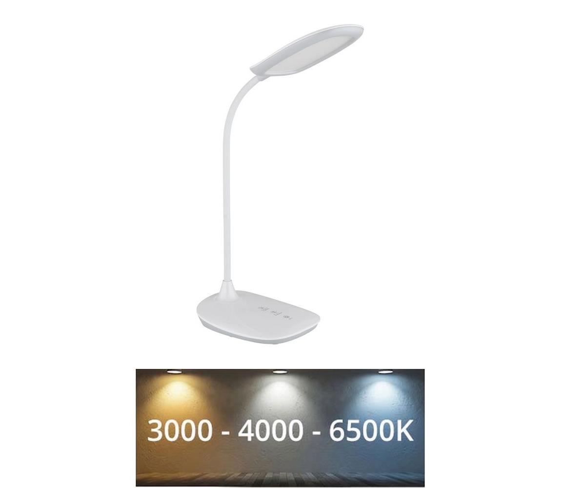 Globo LED Stmievateľná dotyková stolná lampa BOTAL LED/9W/230V biela