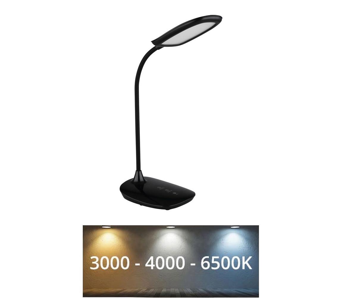 Globo LED Stmievateľná dotyková stolná lampa BOTAL LED/9W/230V čierna