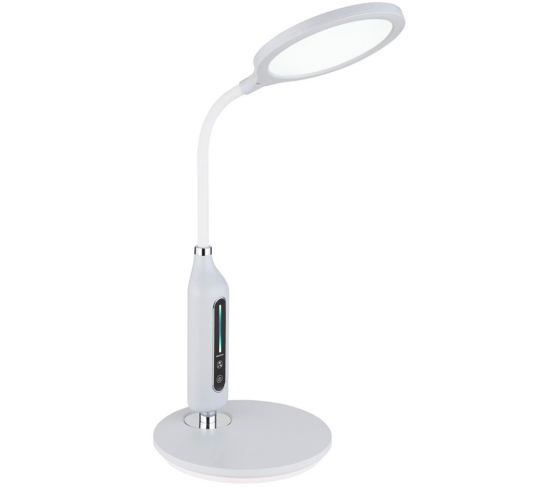 Globo LED Stmievateľná dotyková stolná lampa FRUGGY LED/9W/230V šedá