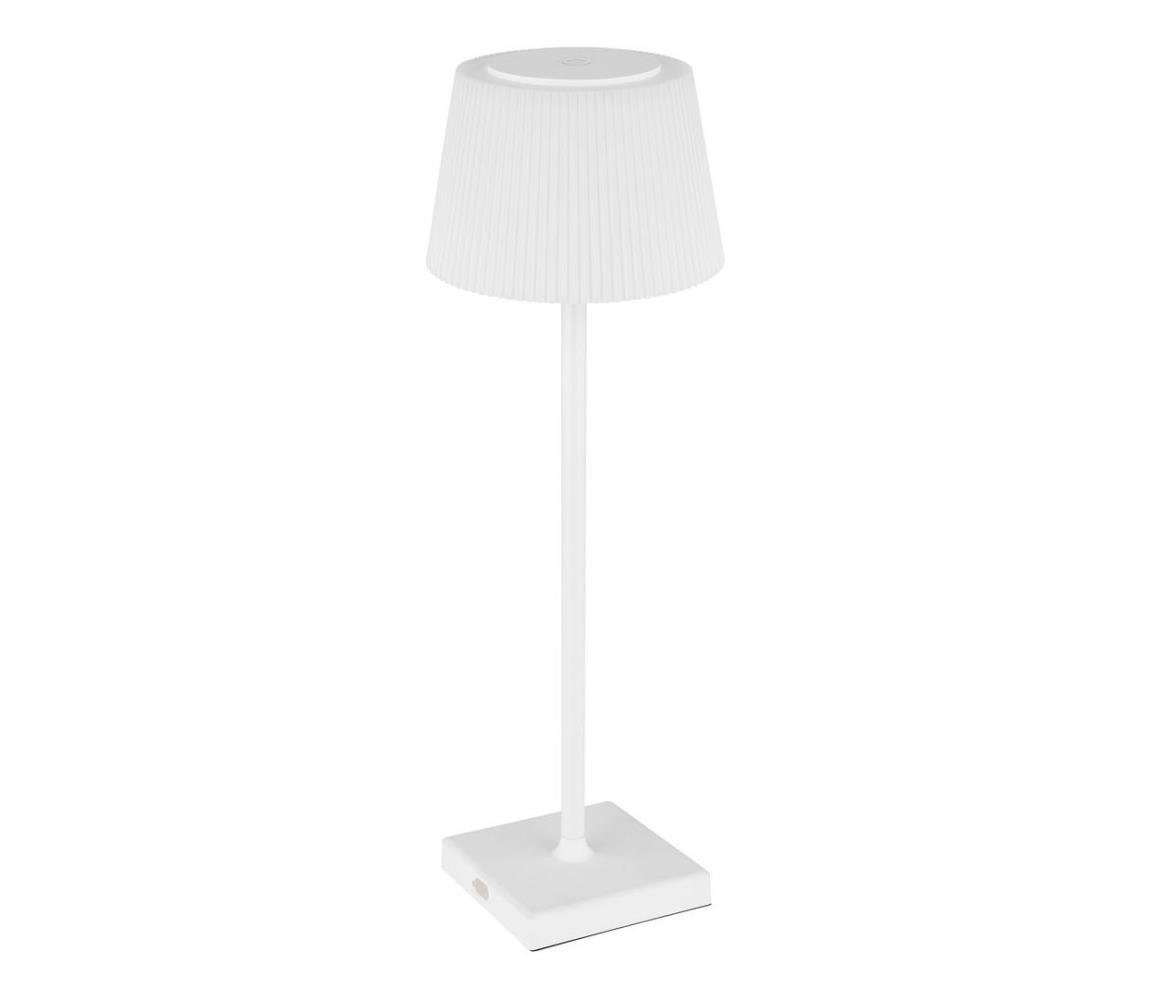 Globo LED Stmievateľná dotyková stolná lampa GREGOIR LED/4W/5V IP44 58434W