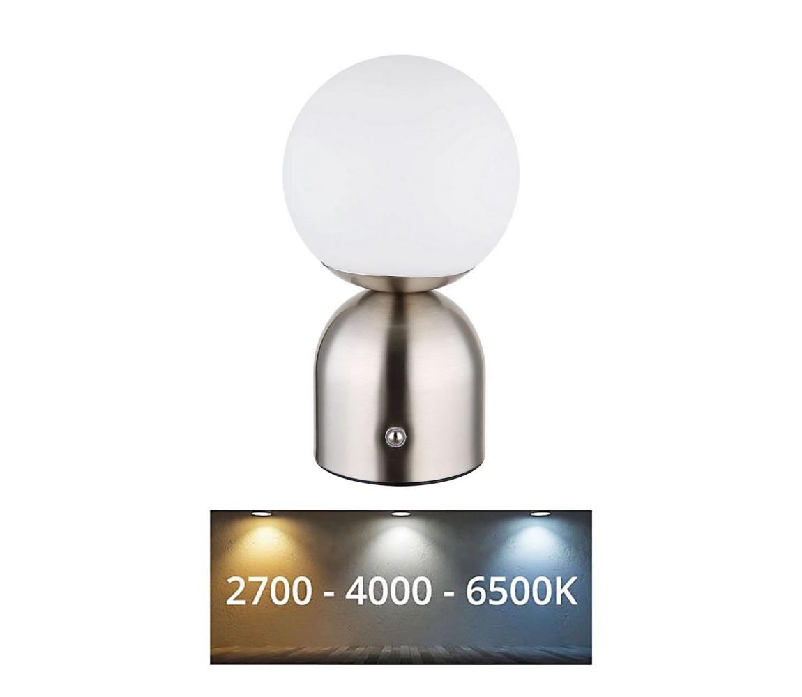 Globo LED Stmievateľná dotyková stolná lampa JULSY LED/2,5W/3,7V 21006N