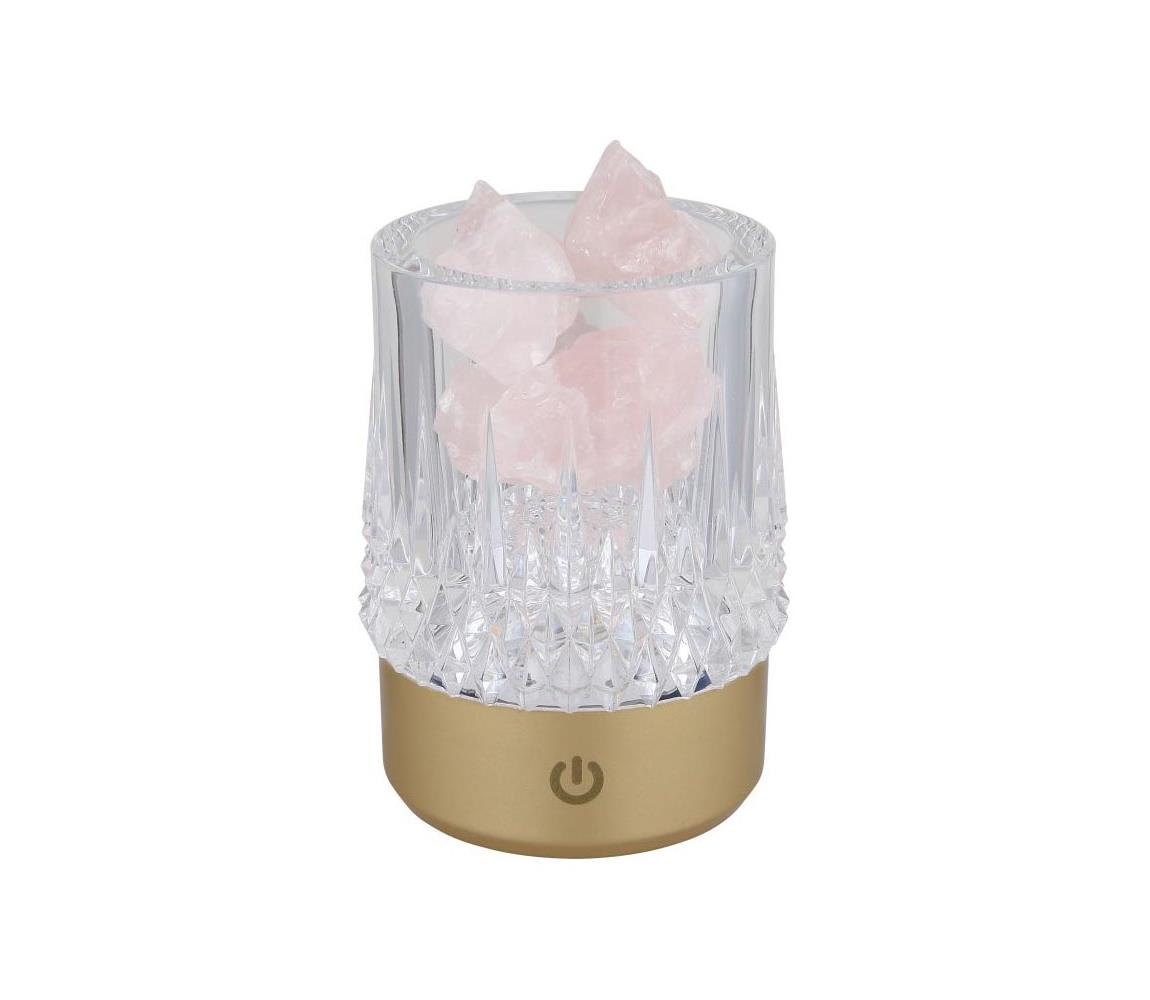 Globo LED stmievateľná dotyková stolná lampa LIZZY LED/1W/5V 1200 mAh zl